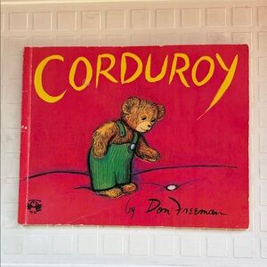 Vintage Corduroy Children's Book